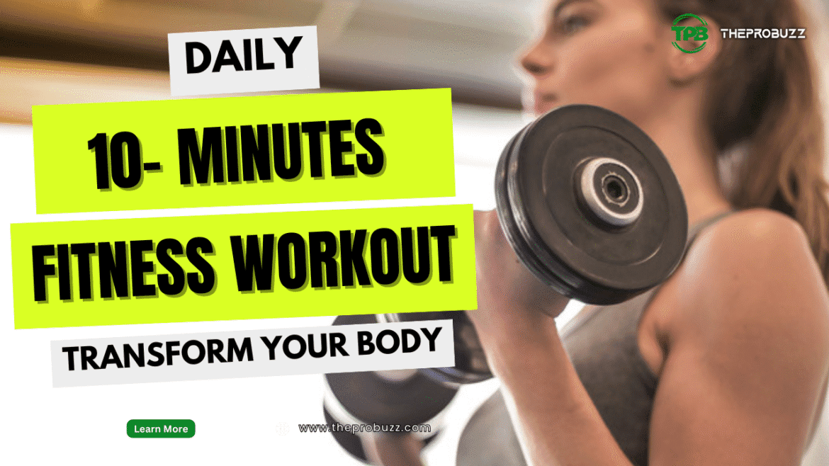 10-Minute Workouts