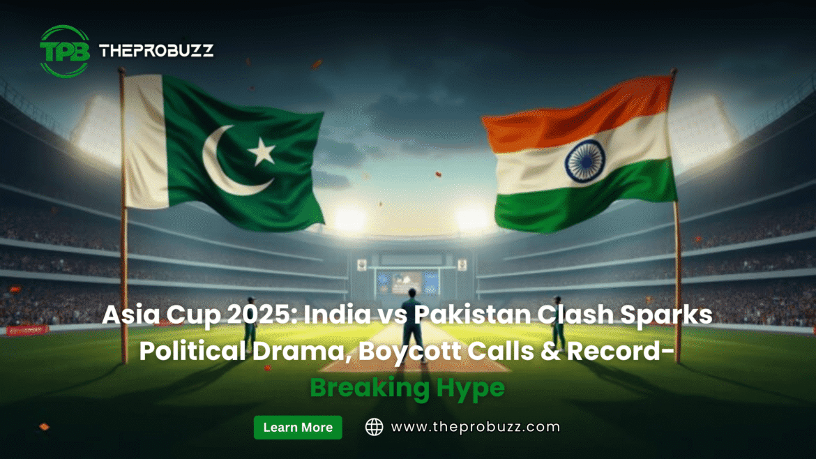 Asia Cup 2025 India vs Pakistan Clash, Dubai Stadium Crowd