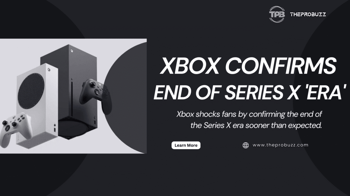 Xbox Ends Series