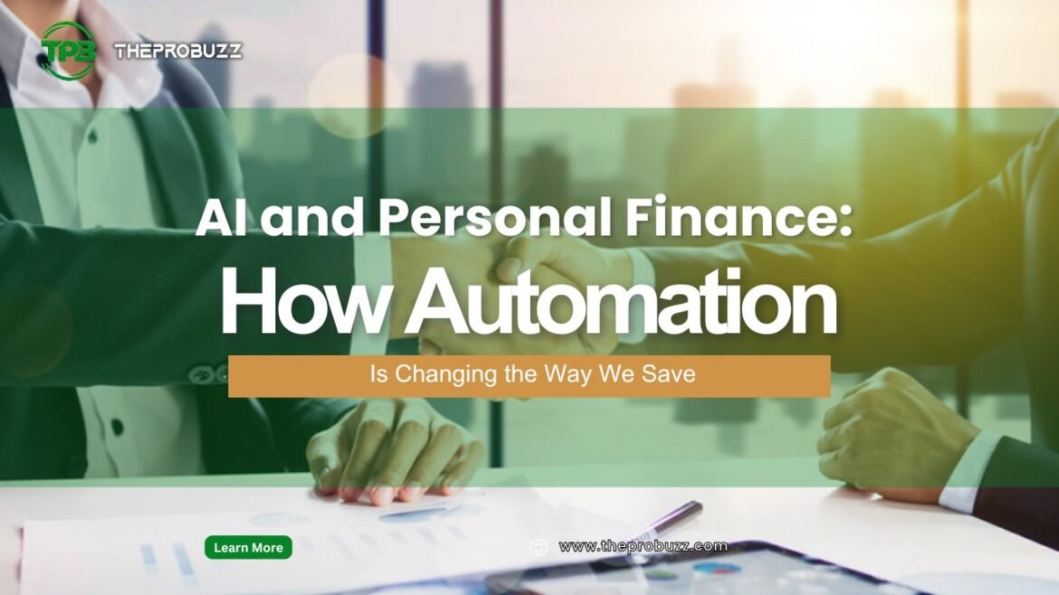 AI-driven financial technology managing savings and budgeting in 2025